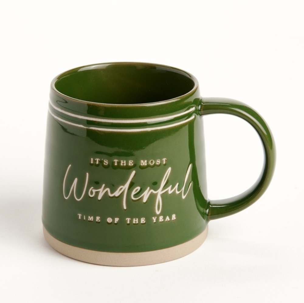 The Paper Store Most Wonderful Time of the Year Mug